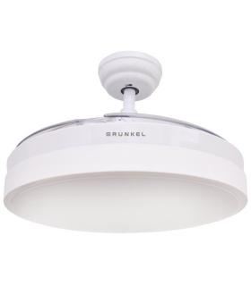 Ventilador de Techo Grunkel SKYWIND-42BL/ 40W/ 3 Aspas 106cm/ 6 Velocidades