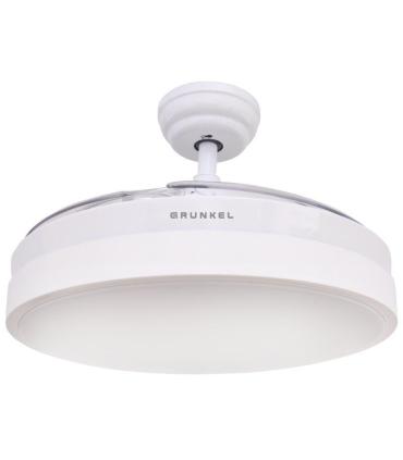 Ventilador de Techo Grunkel SKYWIND-42BL/ 40W/ 3 Aspas 106cm/ 6 Velocidades