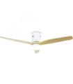 Ventilador De Techo Grunkel SKYWIND-52WB/ 41W/ 3 Aspas 132cm/ 6 Velocidades
