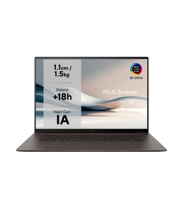 Porttil Asus ZenBook S 16 OLED UM5606WA-RK320W Ryzen AI 9 HX 370  32GB  1TB SSD  16'  Win11