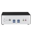 LEOTEC MINI PC INTEL I7-1370P+16GB DDR5+1TB NVME SSD