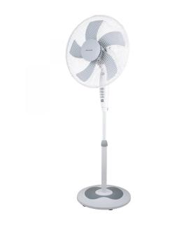 Ventilador de Pie Grunkel FAN-165R/ 50W/ 5 Aspas 40cm/ 3 Velocidades