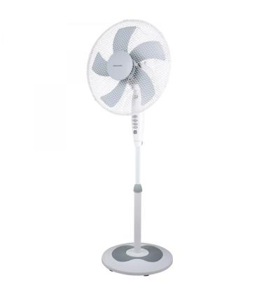 Ventilador de Pie Grunkel FAN-165R/ 50W/ 5 Aspas 40cm/ 3 Velocidades