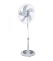 Ventilador De Pie Grunkel FAN-165R/ 50W/ 5 Aspas 40cm/ 3 Velocidades