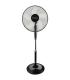 Ventilador de Pie Grunkel FAN-165R NG/ 50W/ 5 Aspas 40cm/ 3 Velocidades
