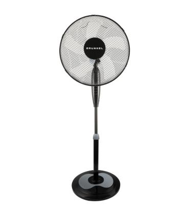 Ventilador de Pie Grunkel FAN-165R NG/ 50W/ 5 Aspas 40cm/ 3 Velocidades