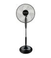Ventilador De Pie Grunkel FAN-165R NG/ 50W/ 5 Aspas 40cm/ 3 Velocidades
