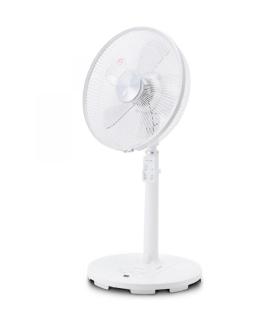 Ventilador de Pie Grunkel FAN-14SILENCE/ 24W/ 5 Aspas 35cm/ 4 Velocidades