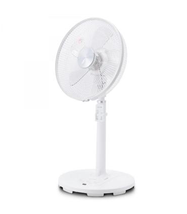 Ventilador de Pie Grunkel FAN-14SILENCE/ 24W/ 5 Aspas 35cm/ 4 Velocidades