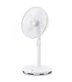 Ventilador De Pie Grunkel FAN-14SILENCE/ 24W/ 5 Aspas 35cm/ 4 Velocidades
