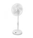 Ventilador de Pie Grunkel FAN-14SILENCE PLUS/ 28W/ 5 Aspas 45cm/ 12 Velocidades