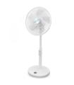 Ventilador De Pie Grunkel FAN-14SILENCE PLUS/ 28W/ 5 Aspas 45cm/ 12 Velocidades
