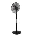 Ventilador De Pie Grunkel FAN-N16ECOTIMER/ 60W/ 5 Aspas 40cm/ 3 Velocidades