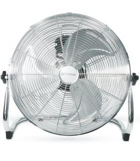 Ventilador de Suelo Industrial Grunkel MET-H18INDUSTRIAL/ 90W/ 3 Aspas 45cm/ 3 Velocidades