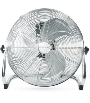 Ventilador de Suelo Industrial Grunkel MET-H18INDUSTRIAL/ 90W/ 3 Aspas 45cm/ 3 Velocidades