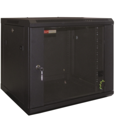 ARMARIO RACK WP 19\" SERIE RWB 6U, NEGRO, PROFUNDIDAD 500 MM