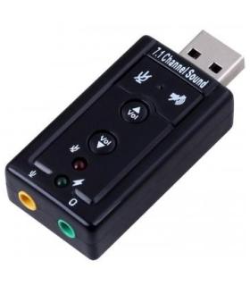 Ewent EW3762 TARJETA DE SONIDO USB 7.1