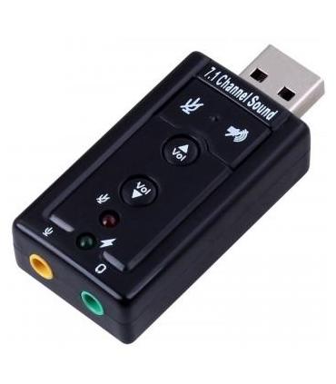 Ewent EW3762 TARJETA DE SONIDO USB 7.1