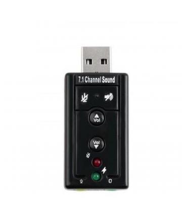 Ewent EW3762 TARJETA DE SONIDO USB 7.1