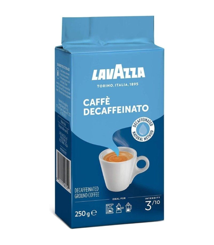 Caf Molido Lavazza Descafeinado/ 250g