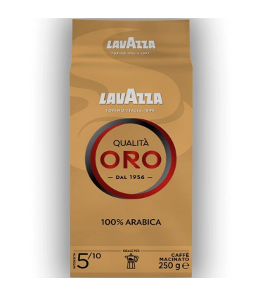 Caf Molido Lavazza Qualit Oro/ 250g
