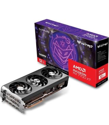 Tarjeta Grfica Sapphire Nitro+ Radeon RX 7700 XT Gaming OC/ 12GB GDDR6