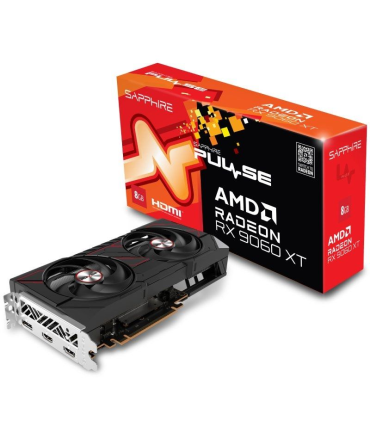 Tarjeta Grfica Sapphire Pulse Radeon RX 9060 XT Gaming/ 8GB GDDR6
