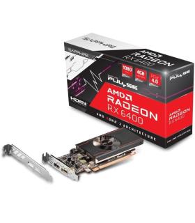 Tarjeta Grfica Sapphire PULSE Radeon RX 6400 Gaming/ 4GB GDDR6