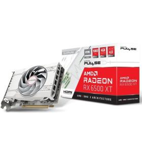 Tarjeta Grfica Sapphire PULSE Radeon RX 6500 XT ITX Pure Gaming/ 4GB GDDR6