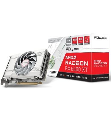 Tarjeta Grfica Sapphire PULSE Radeon RX 6500 XT ITX Pure Gaming/ 4GB GDDR6