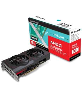 Tarjeta Grfica Sapphire PULSE Radeon RX 7600 XT Gaming OC/ 16GB GDDR6