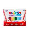ESTUCHE 24 ROTULADORES BIRELLO BOLSA CARTN CARIOCA 42758