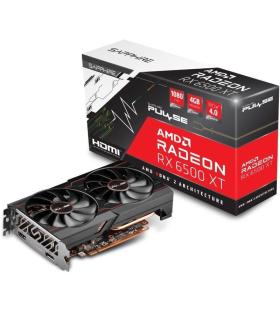 Tarjeta Grfica Sapphire PULSE Radeon RX 6500 XT Gaming OC/ 4GB GDDR6