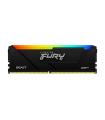 Memoria RAM Kingston FURY Beast RGB 16GB/ DDR4/ 3600MHz/ 1.35V/ CL15/ DIMM