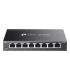 TP-Link ES208G Switch Gestionado Gigabit Ethernet (10 100 1000) Negro