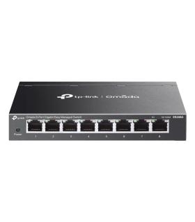 TP-Link ES208G Switch Gestionado Gigabit Ethernet (10 100 1000) Negro