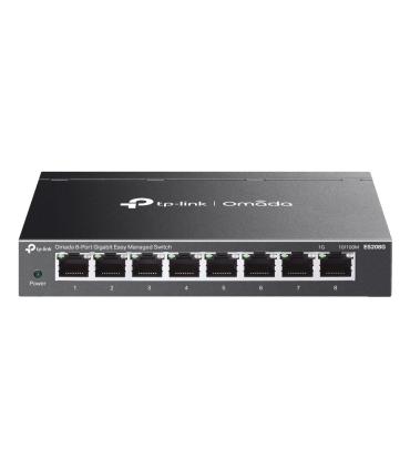 TP-Link ES208G Switch Gestionado Gigabit Ethernet (10 100 1000) Negro