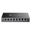 TP-Link ES208G Switch Gestionado Gigabit Ethernet (10/100/1000) Negro