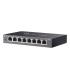 TP-Link ES208G Switch Gestionado Gigabit Ethernet (10 100 1000) Negro