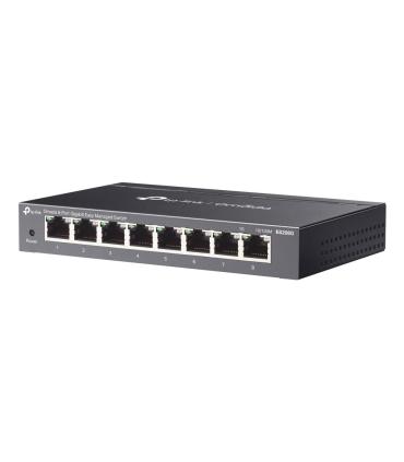 TP-Link ES208G Switch Gestionado Gigabit Ethernet (10 100 1000) Negro