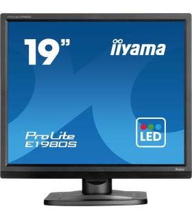 Iiyama ProLite E1980S-B1 Pantalla Para PC 48,3 Cm (19") 1280 X 1024 Pixeles VGA LED Negro