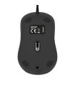 RATON OPTICO SAVIO MB-03 CON CABLE USB-A 1200 DPI