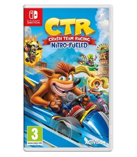 Juego Para Consola Nintendo Switch Crash Team Nitro Fueled