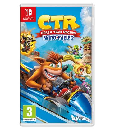Juego Para Consola Nintendo Switch Crash Team Nitro Fueled