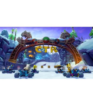 Juego Para Consola Nintendo Switch Crash Team Nitro Fueled