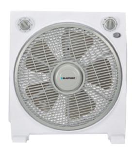 Ventilador de Suelo Blaupunkt Box Fan BP2019/ 45W/ 5 Aspas 30cm/ 3 velocidades