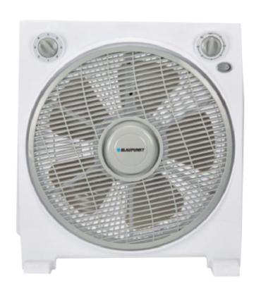 Ventilador de Suelo Blaupunkt Box Fan BP2019/ 45W/ 5 Aspas 30cm/ 3 velocidades