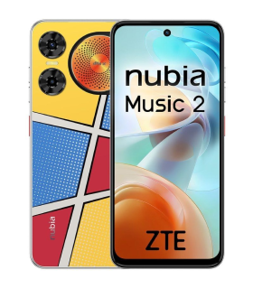 Smartphone ZTE Nubia Music 2 Pop Art 4GB/ 128GB/ 6.6\'