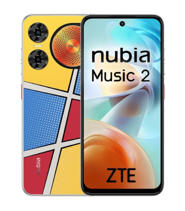 Smartphone ZTE Nubia Music 2 Pop Art 4GB/ 128GB/ 6.6\'