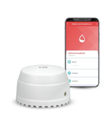DETECTOR DE SEGURIDAD DE INUNDACION SMART WIFI GARZA 401346C